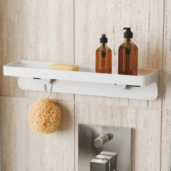 NWOB Umbra Flex Adhesive Wall Shelf - Picture 3 of 12